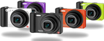Pentax Optio RZ 10 Rood